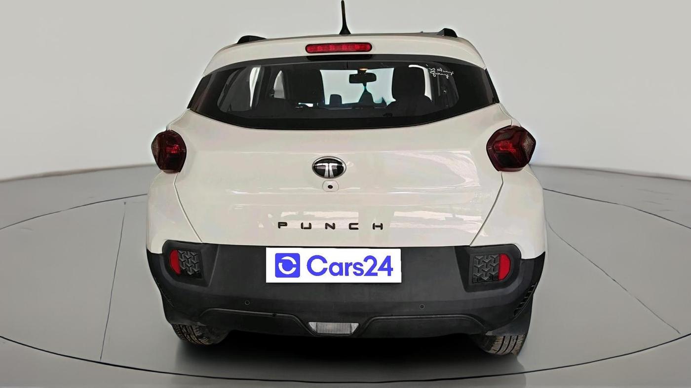 2025 Tata PUNCH Adventure Plus AMT, Petrol, Automatic, 6,721 km, exterior
