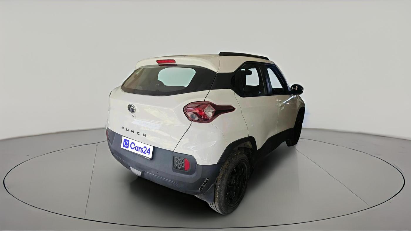 2025 Tata PUNCH Adventure Plus AMT, Petrol, Automatic, 6,721 km, exterior