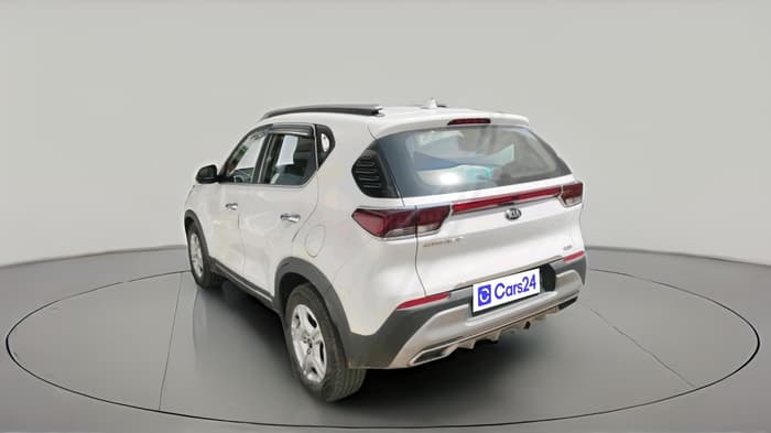 2021 KIA SONET HTX 1.0 IMT, Petrol, Manual, 91,158 km, exterior
