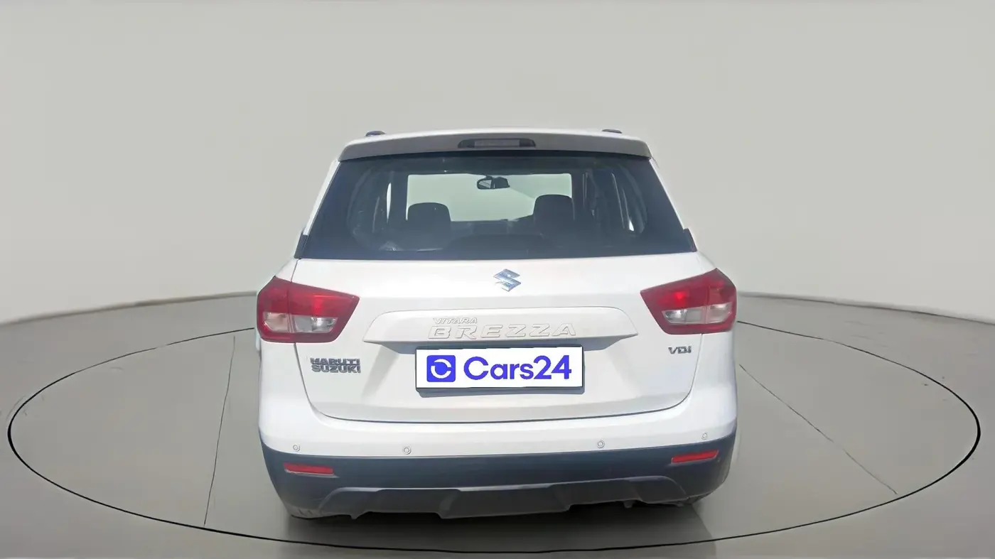 2017 Maruti Vitara Brezza VDI (O), Diesel, Manual, 89,842 km, exterior