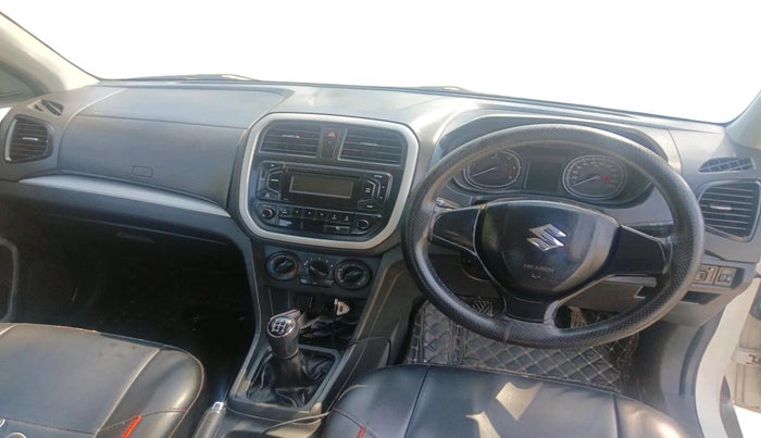 2017 Maruti Vitara Brezza VDI (O), Diesel, Manual, 89,842 km, interior