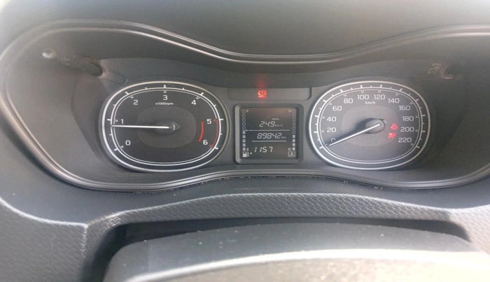 2017 Maruti Vitara Brezza VDI (O), Diesel, Manual, 89,842 km, interior
