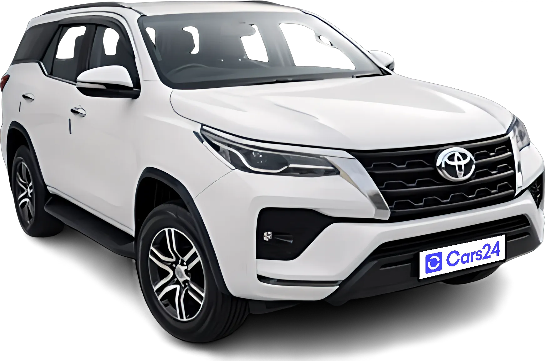 2017 Toyota Fortuner - SUV - Diesel - Manual - ₹19.00 lakh