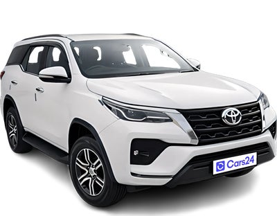 2017 Toyota Fortuner - SUV - Diesel - Manual - ₹19.00 lakh