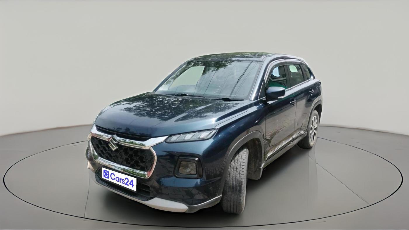 2022 Maruti Grand Vitara ZETA SMART HYBRID, Petrol, Manual, 69,778 km, exterior