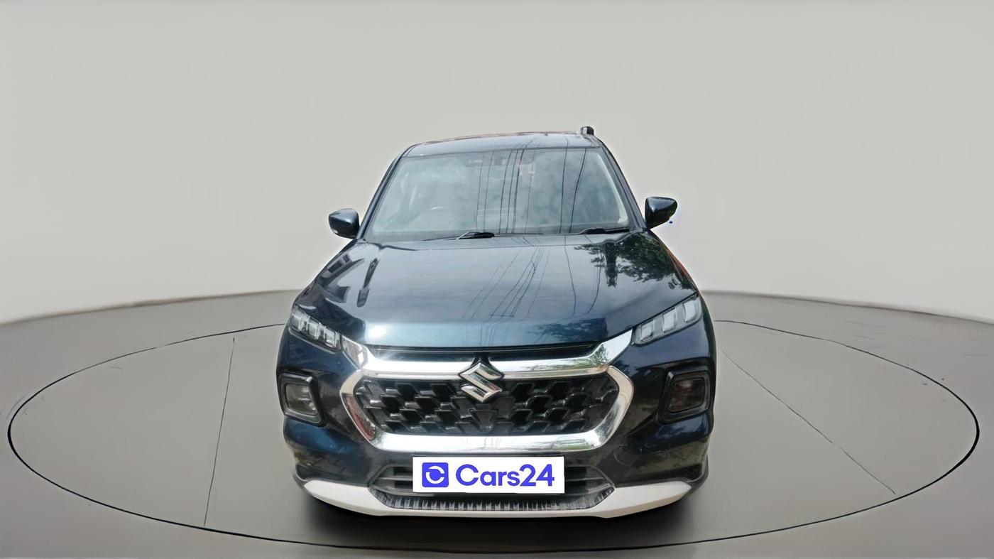 2022 Maruti Grand Vitara ZETA SMART HYBRID, Petrol, Manual, 69,778 km, exterior