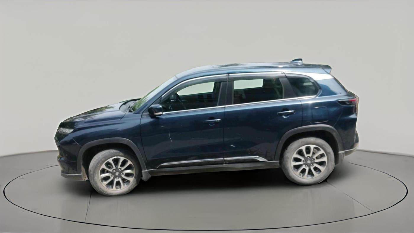 2022 Maruti Grand Vitara ZETA SMART HYBRID, Petrol, Manual, 69,778 km, exterior