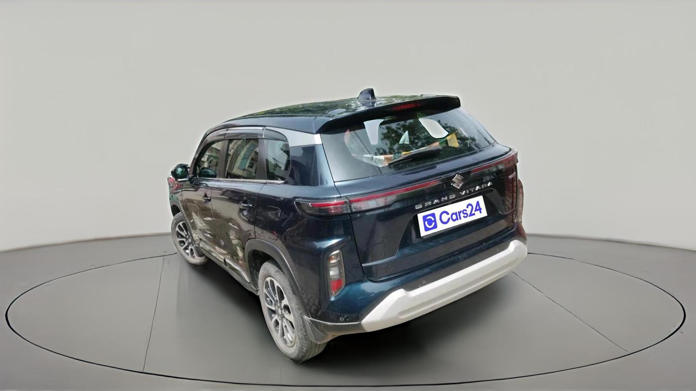 2022 Maruti Grand Vitara ZETA SMART HYBRID, Petrol, Manual, 69,778 km, exterior