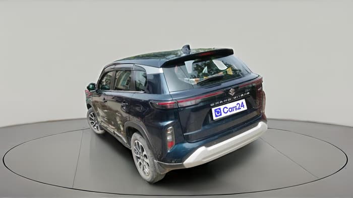 2022 Maruti Grand Vitara ZETA SMART HYBRID, Petrol, Manual, 70,708 km, exterior