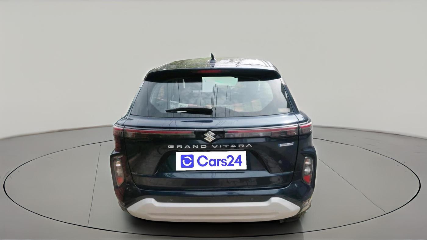 2022 Maruti Grand Vitara ZETA SMART HYBRID, Petrol, Manual, 69,778 km, exterior