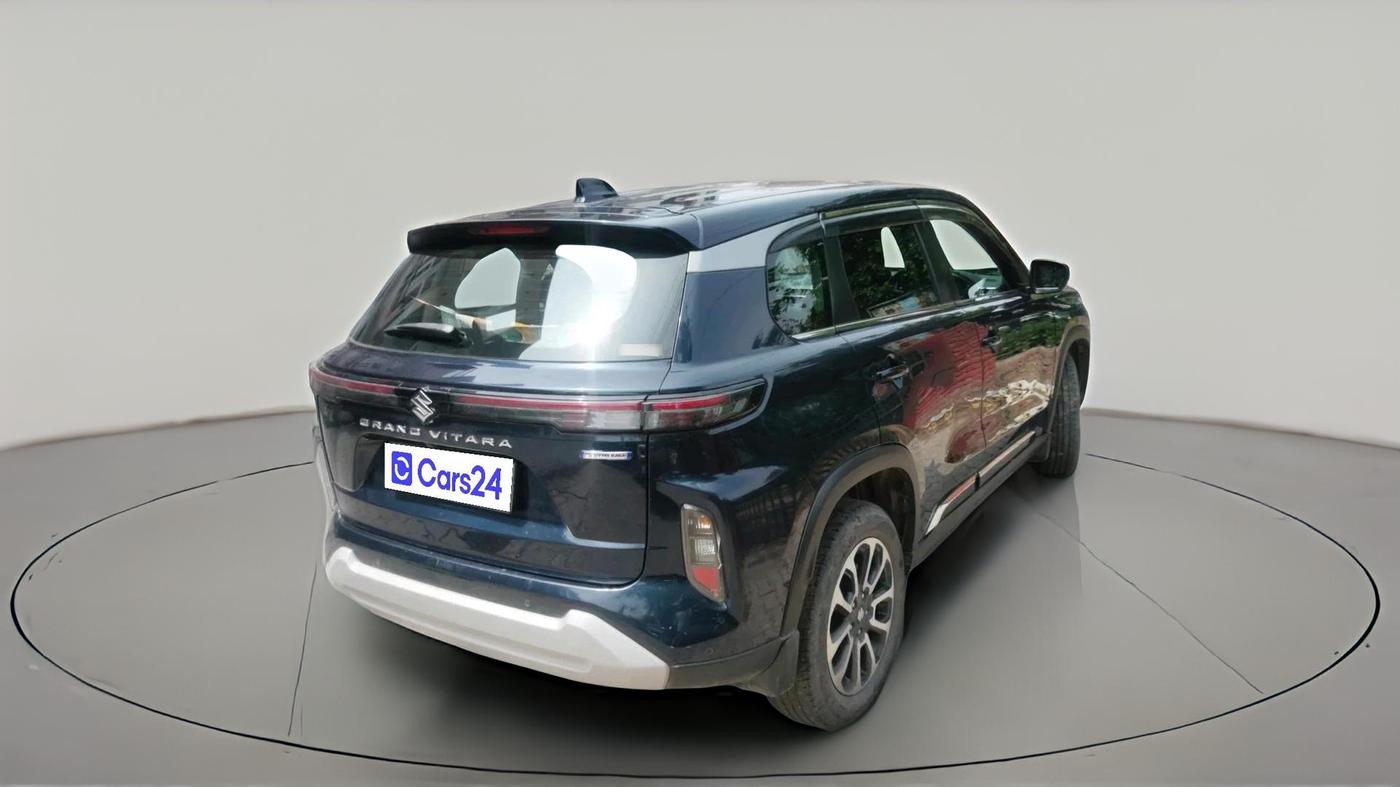 2022 Maruti Grand Vitara ZETA SMART HYBRID, Petrol, Manual, 69,778 km, exterior