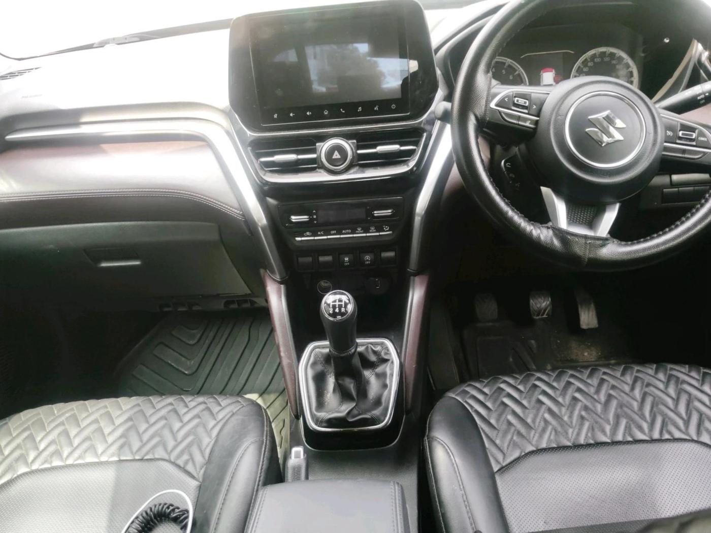 2022 Maruti Grand Vitara ZETA SMART HYBRID, Petrol, Manual, 69,778 km, interior