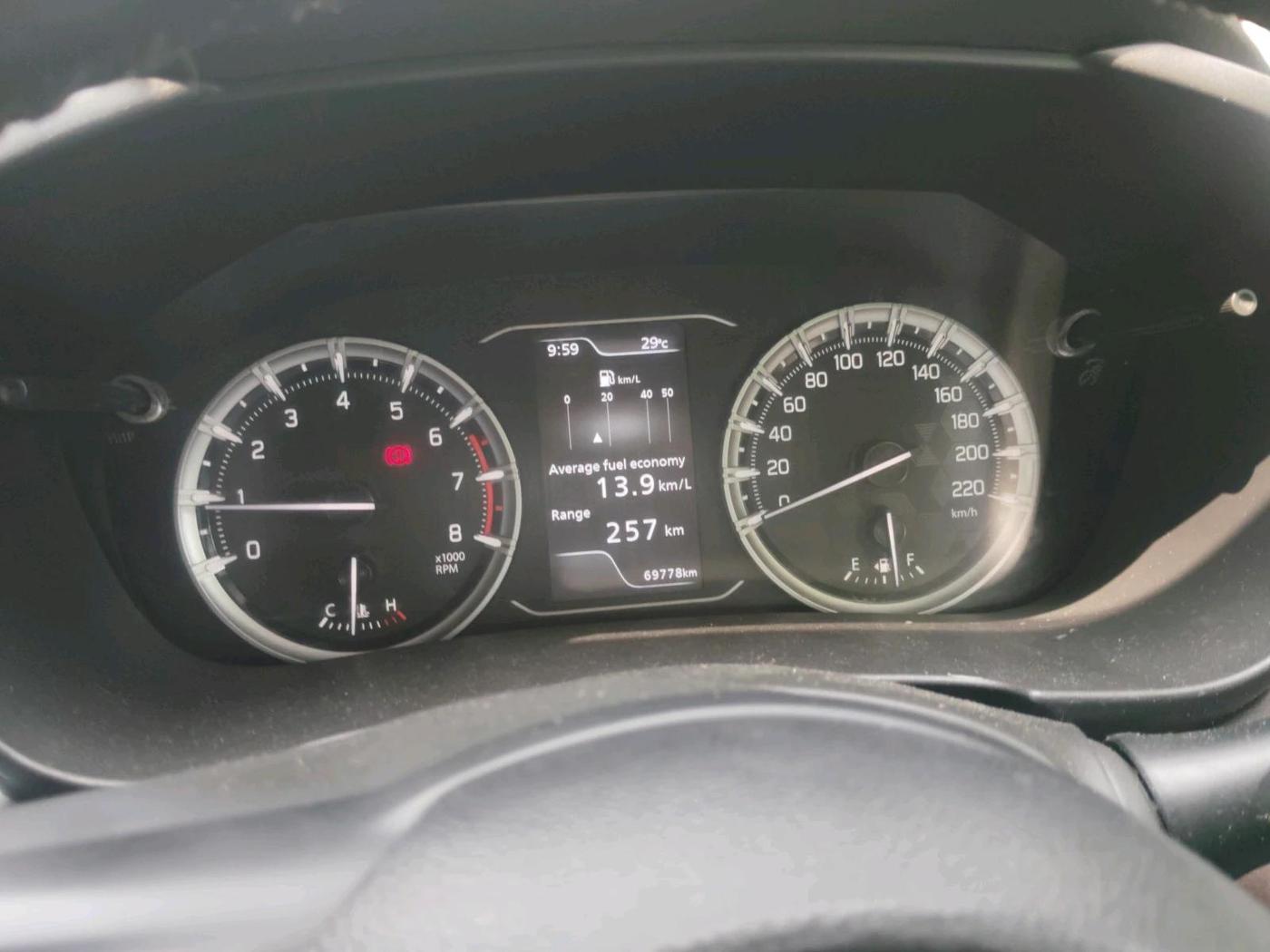 2022 Maruti Grand Vitara ZETA SMART HYBRID, Petrol, Manual, 69,778 km, interior