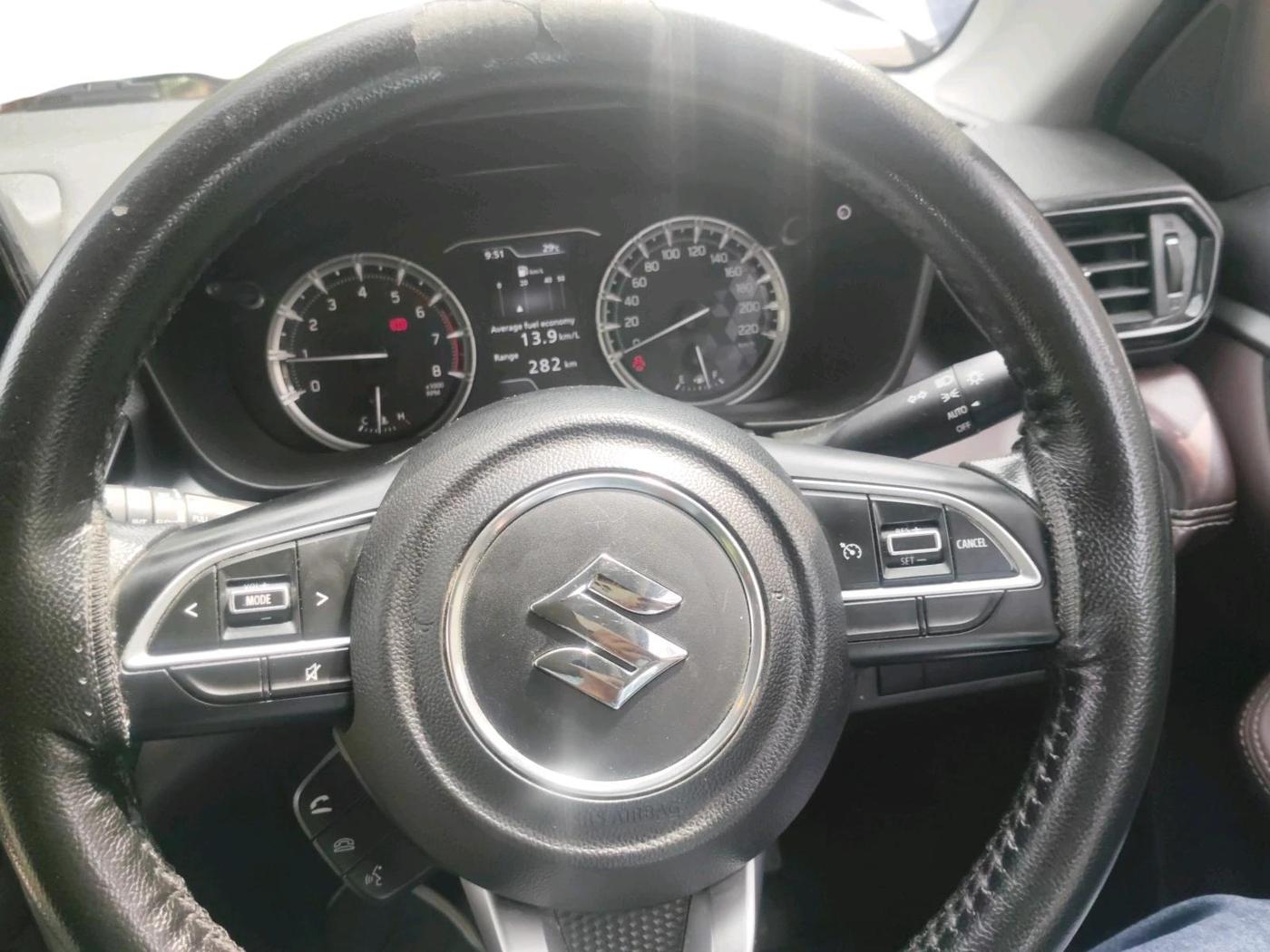 2022 Maruti Grand Vitara ZETA SMART HYBRID, Petrol, Manual, 69,778 km, interior