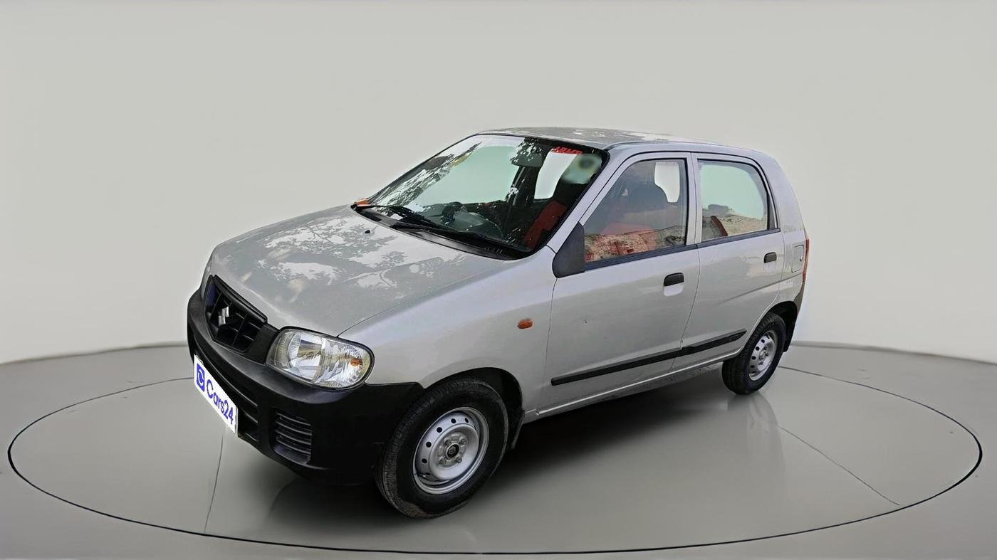 2012 Maruti Alto LX, Petrol, Manual, 23,889 km, exterior