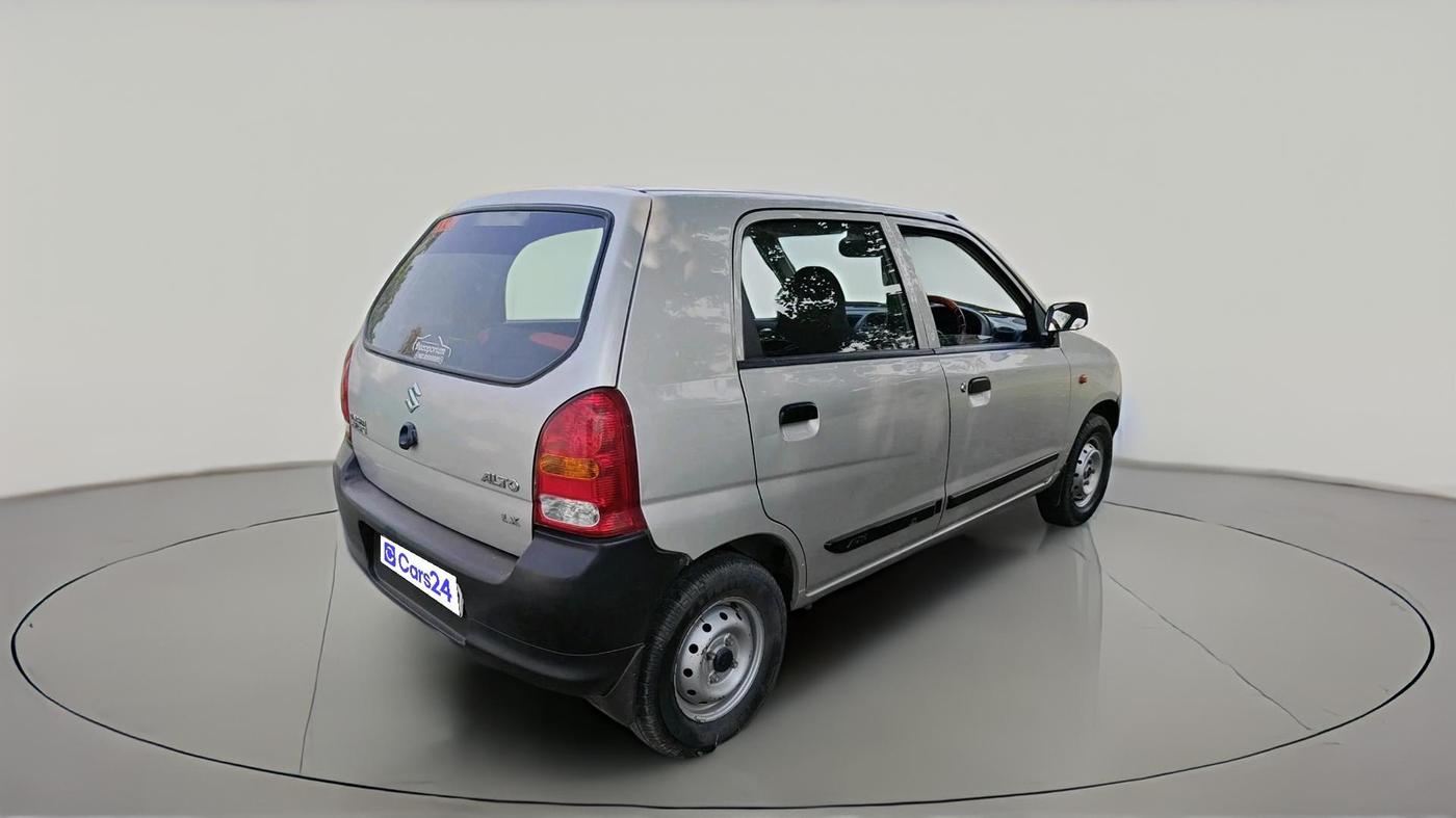 2012 Maruti Alto LX, Petrol, Manual, 23,889 km, exterior