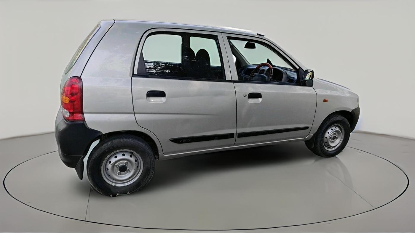 2012 Maruti Alto LX, Petrol, Manual, 23,889 km, exterior