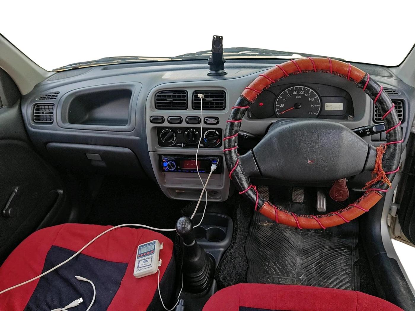 2012 Maruti Alto LX, Petrol, Manual, 23,889 km, interior