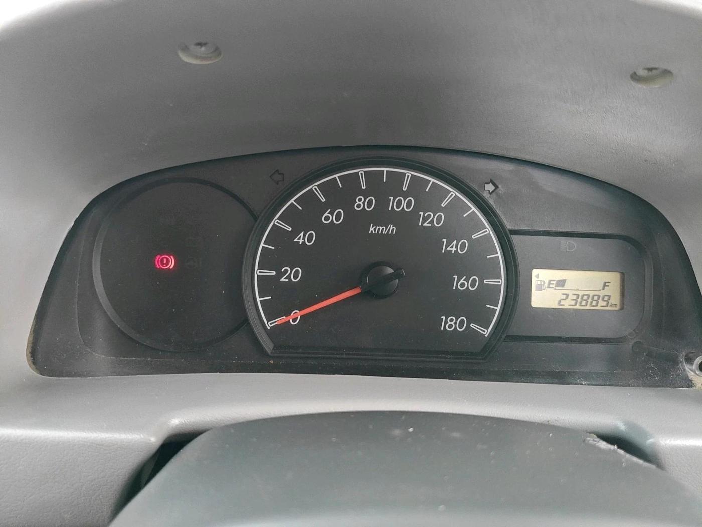2012 Maruti Alto LX, Petrol, Manual, 23,889 km, interior