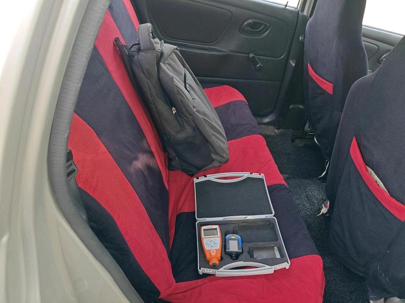2012 Maruti Alto LX, Petrol, Manual, 23,889 km, interior