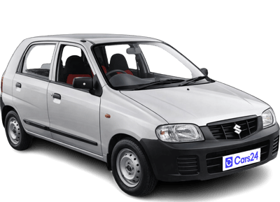 2012 Maruti Alto - Hatchback - Petrol - Manual - ₹1.04 lakh