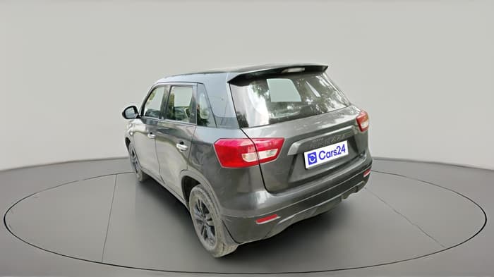 2017 Maruti Vitara Brezza LDI (O), Diesel, Manual, 1,27,328 km, exterior
