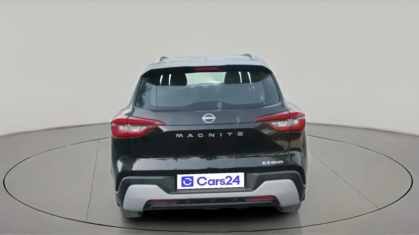 2025 Nissan MAGNITE Visia EZ-Shift, Petrol, Automatic, 13,528 km, exterior