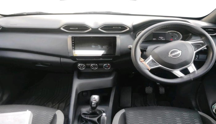 2025 Nissan MAGNITE Visia EZ-Shift, Petrol, Automatic, 13,528 km, interior