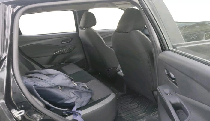 2025 Nissan MAGNITE Visia EZ-Shift, Petrol, Automatic, 13,528 km, interior