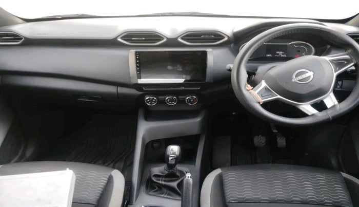 2025 Nissan MAGNITE Visia EZ-Shift, Petrol, Automatic, 13,528 km, interior