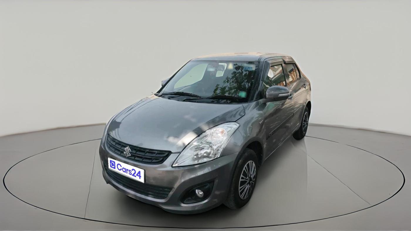 2014 Maruti Swift Dzire VXI, Petrol, Manual, 1,24,681 km, exterior