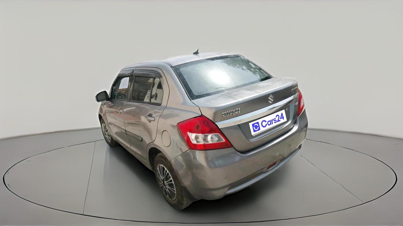 2014 Maruti Swift Dzire VXI, Petrol, Manual, 1,24,681 km, exterior