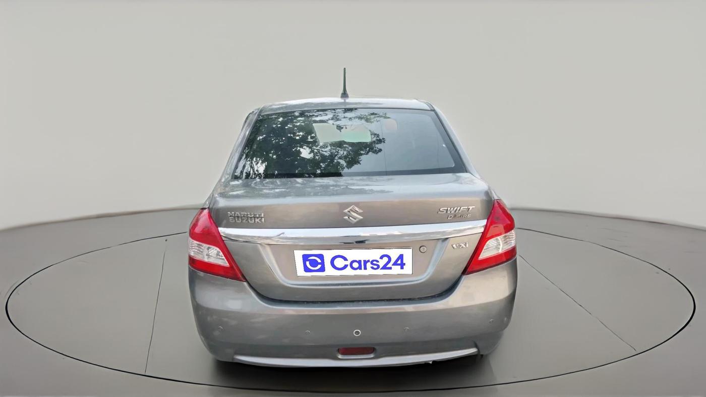 2014 Maruti Swift Dzire VXI, Petrol, Manual, 1,24,681 km, exterior