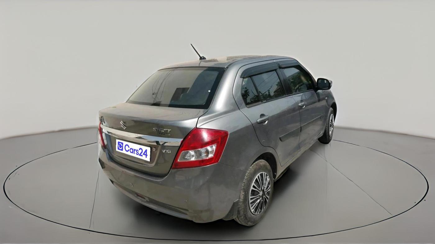 2014 Maruti Swift Dzire VXI, Petrol, Manual, 1,24,681 km, exterior