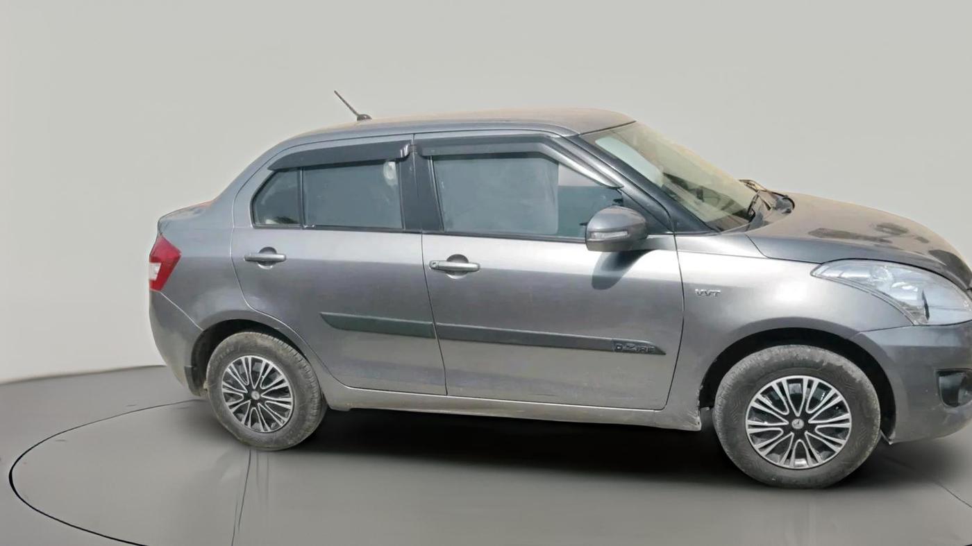 2014 Maruti Swift Dzire VXI, Petrol, Manual, 1,24,681 km, exterior