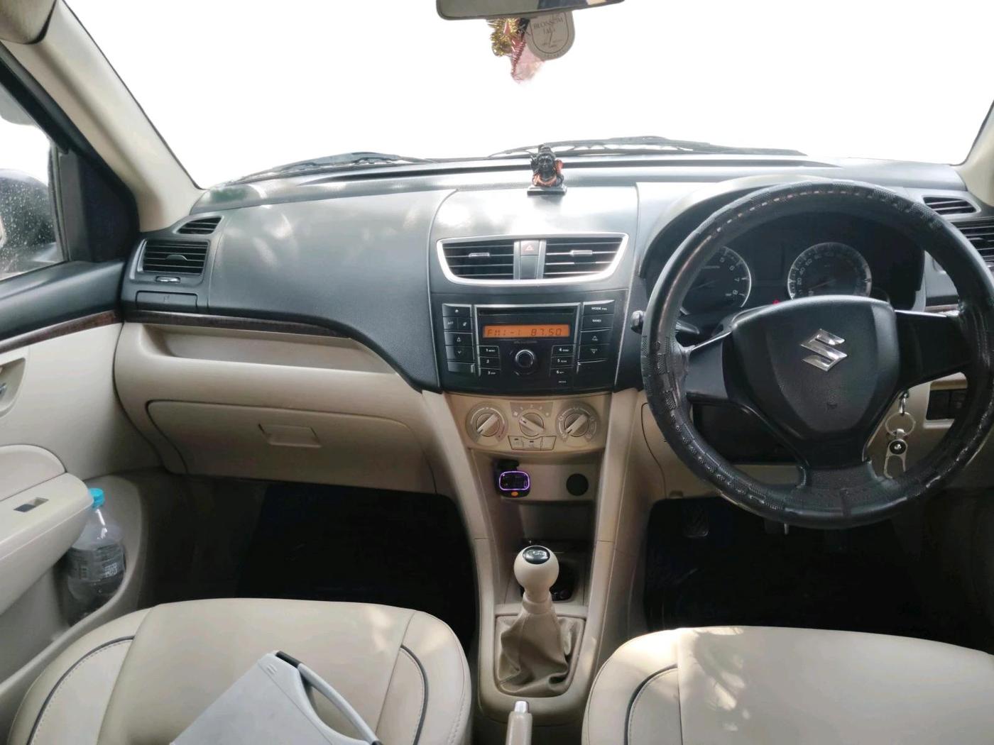 2014 Maruti Swift Dzire VXI, Petrol, Manual, 1,24,681 km, interior
