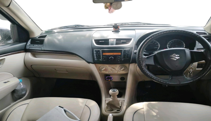2014 Maruti Swift Dzire VXI, Petrol, Manual, 1,24,681 km, interior