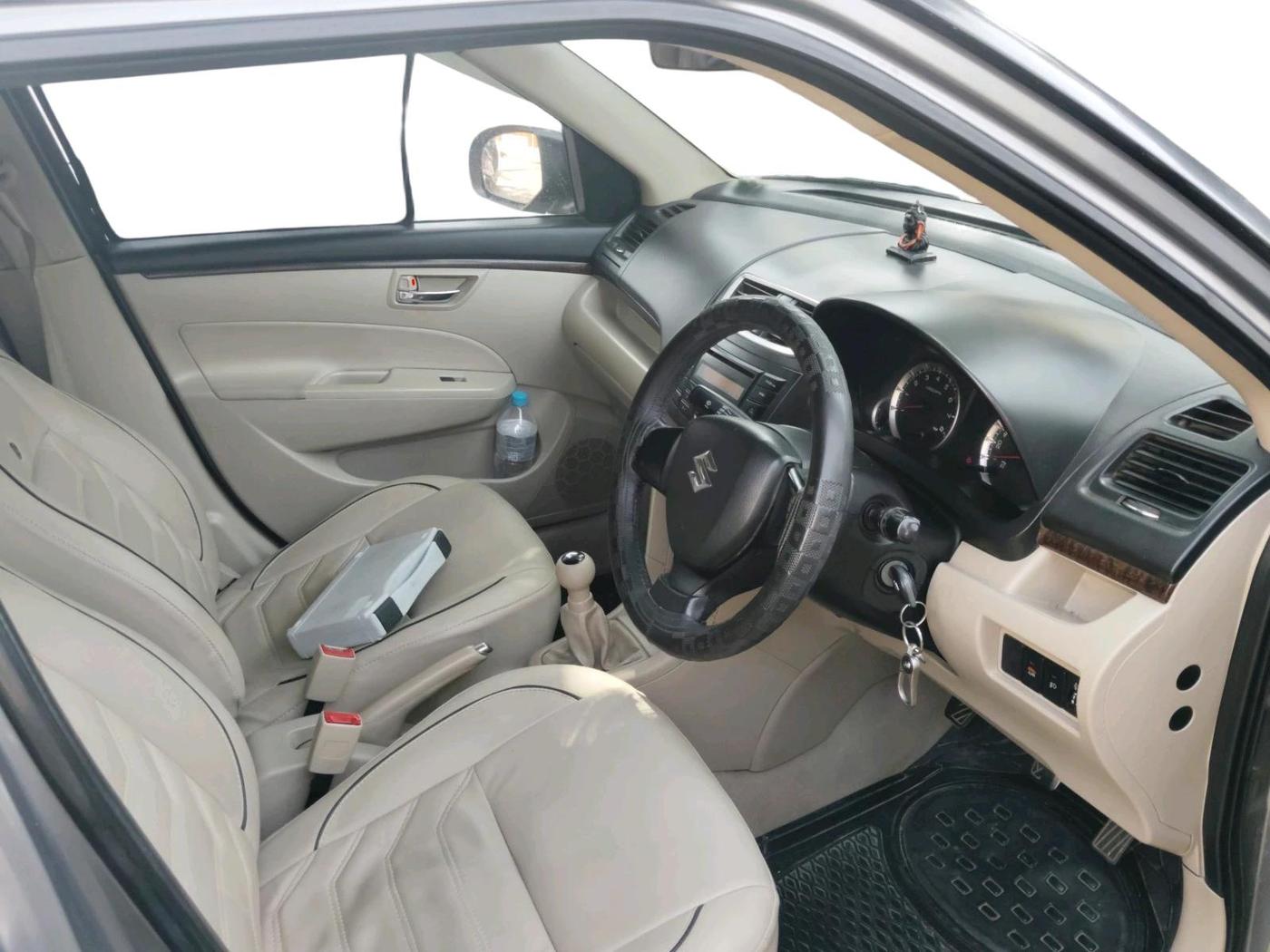 2014 Maruti Swift Dzire VXI, Petrol, Manual, 1,24,681 km, interior