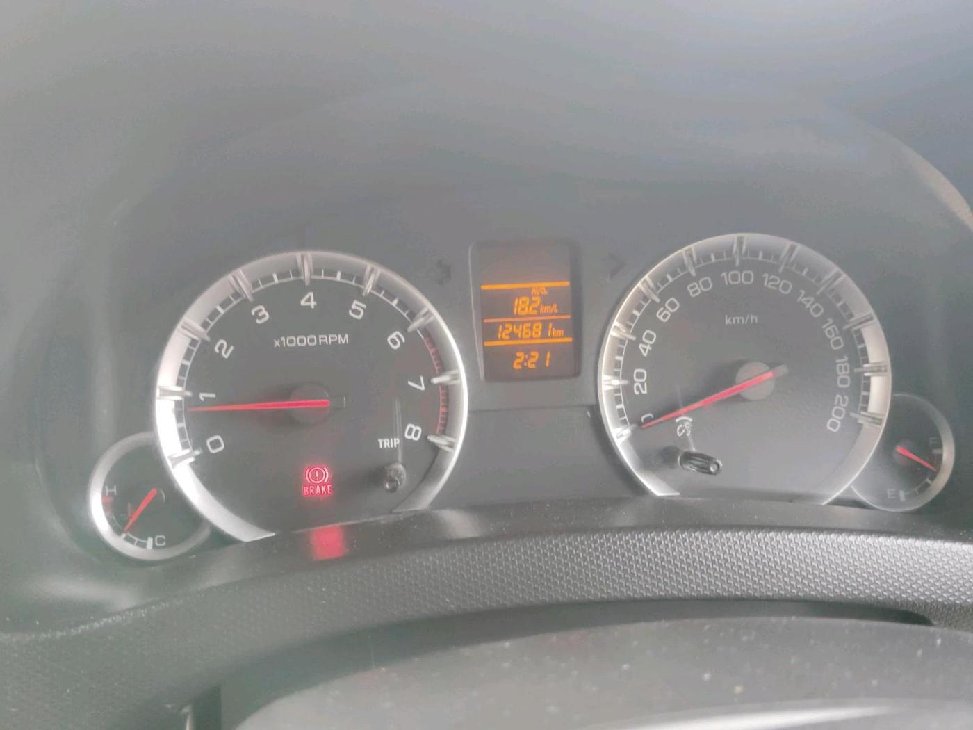 2014 Maruti Swift Dzire VXI, Petrol, Manual, 1,24,681 km, interior