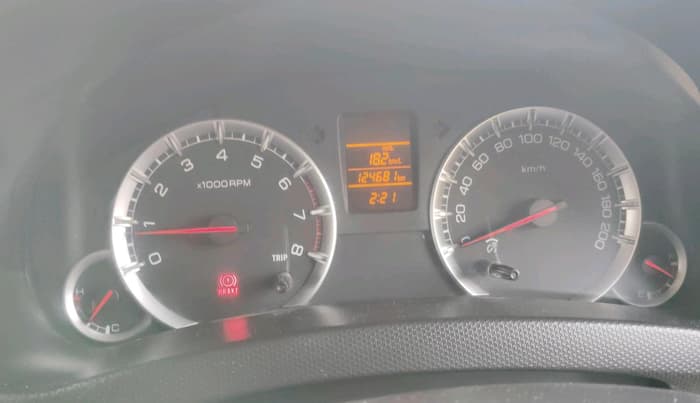 2014 Maruti Swift Dzire VXI, Petrol, Manual, 1,24,681 km, interior