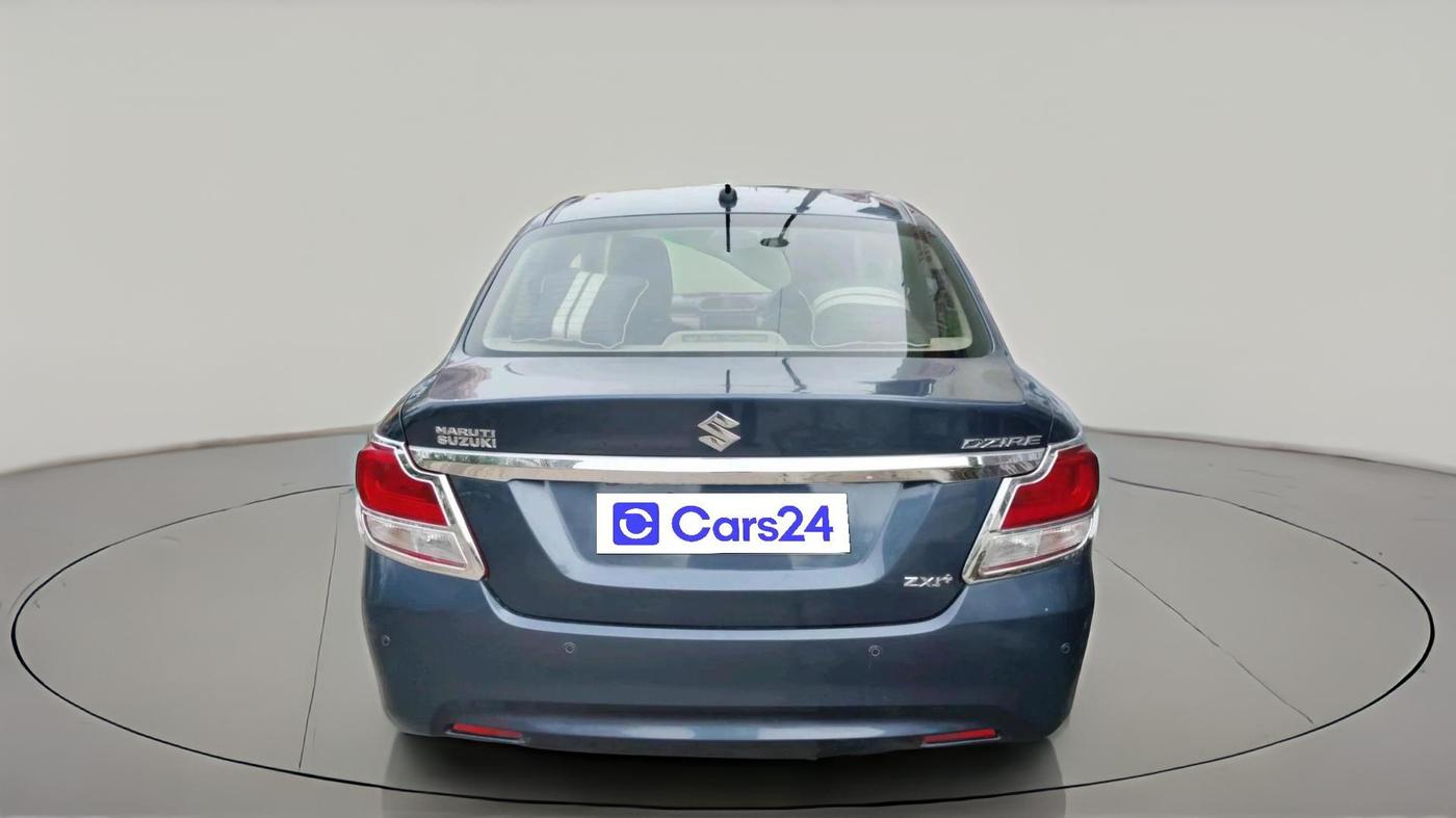 2017 Maruti Dzire ZXI, Petrol, Manual, 50,247 km, exterior