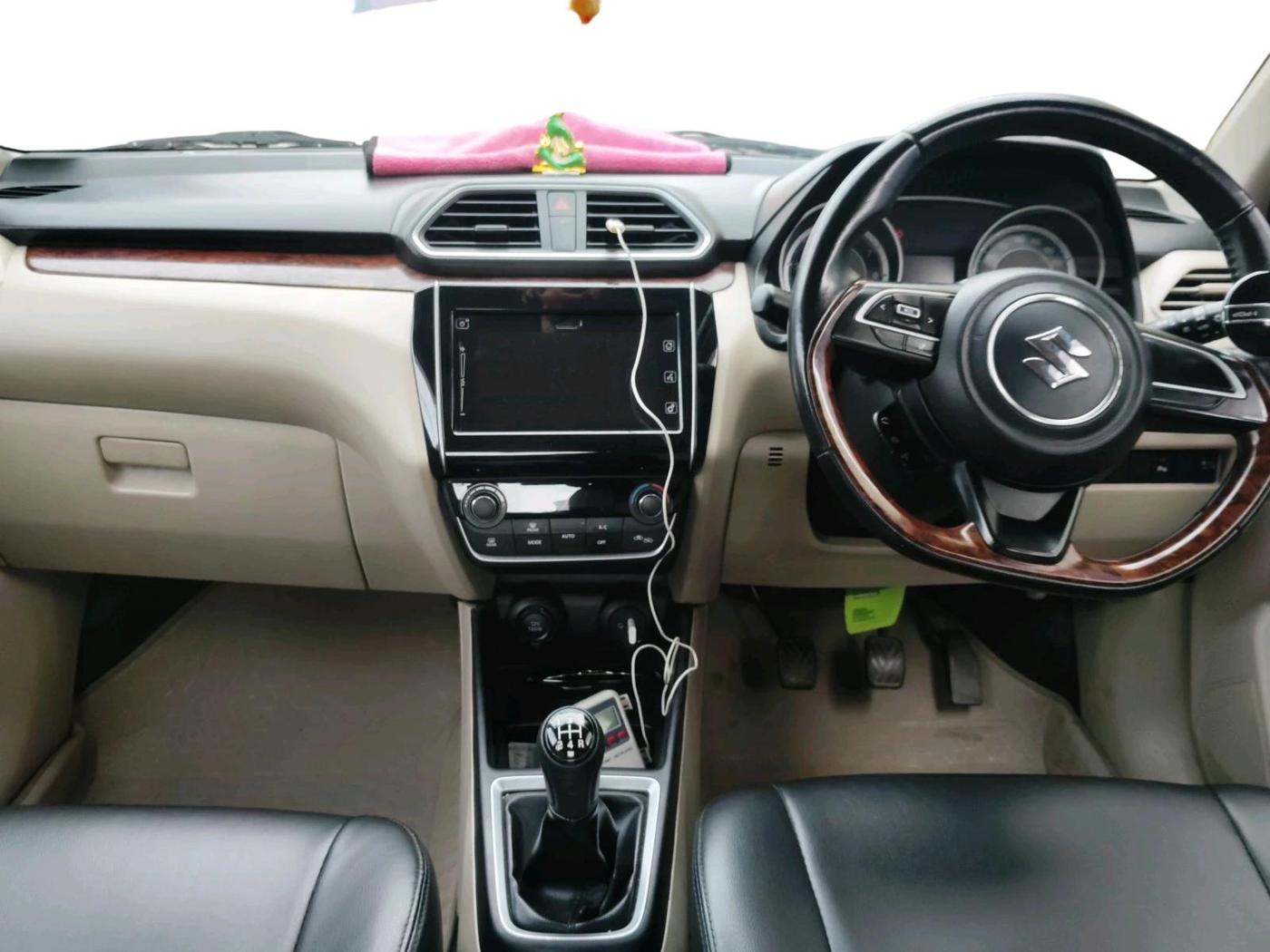 2017 Maruti Dzire ZXI, Petrol, Manual, 50,247 km, interior