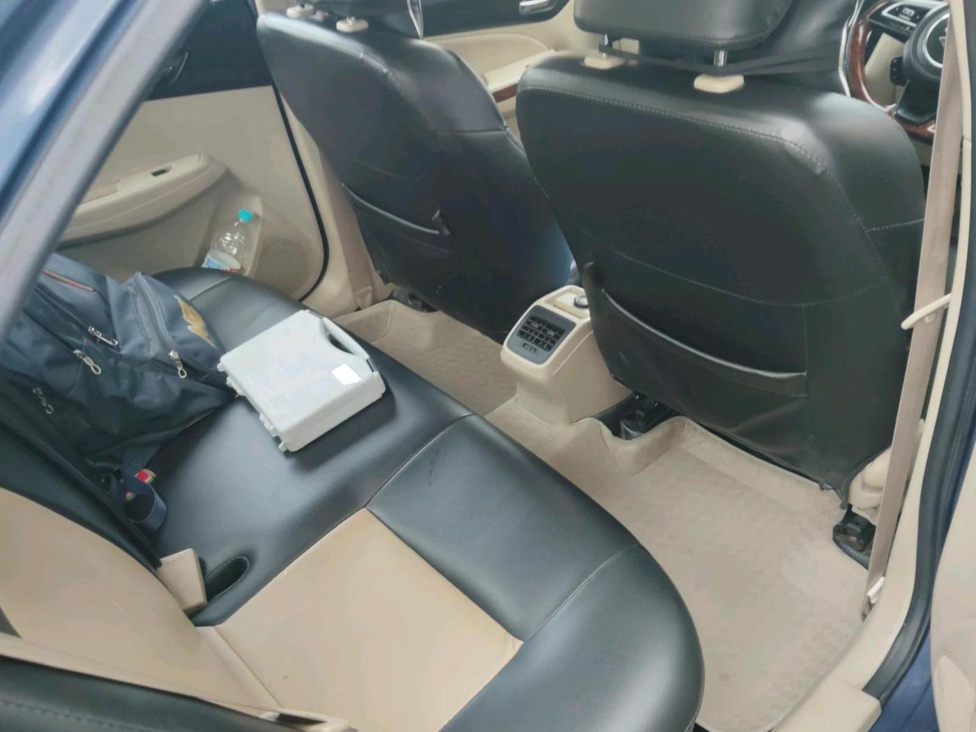 2017 Maruti Dzire ZXI, Petrol, Manual, 50,247 km, interior