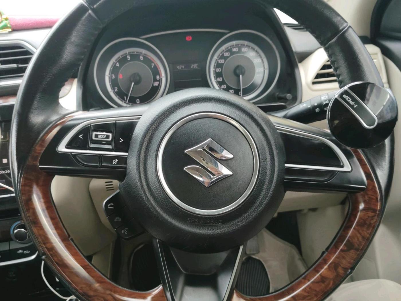 2017 Maruti Dzire ZXI, Petrol, Manual, 50,247 km, interior