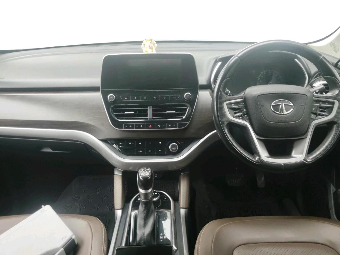 2021 Tata Harrier XZA 2.0L, Diesel, Automatic, 63,769 km, interior