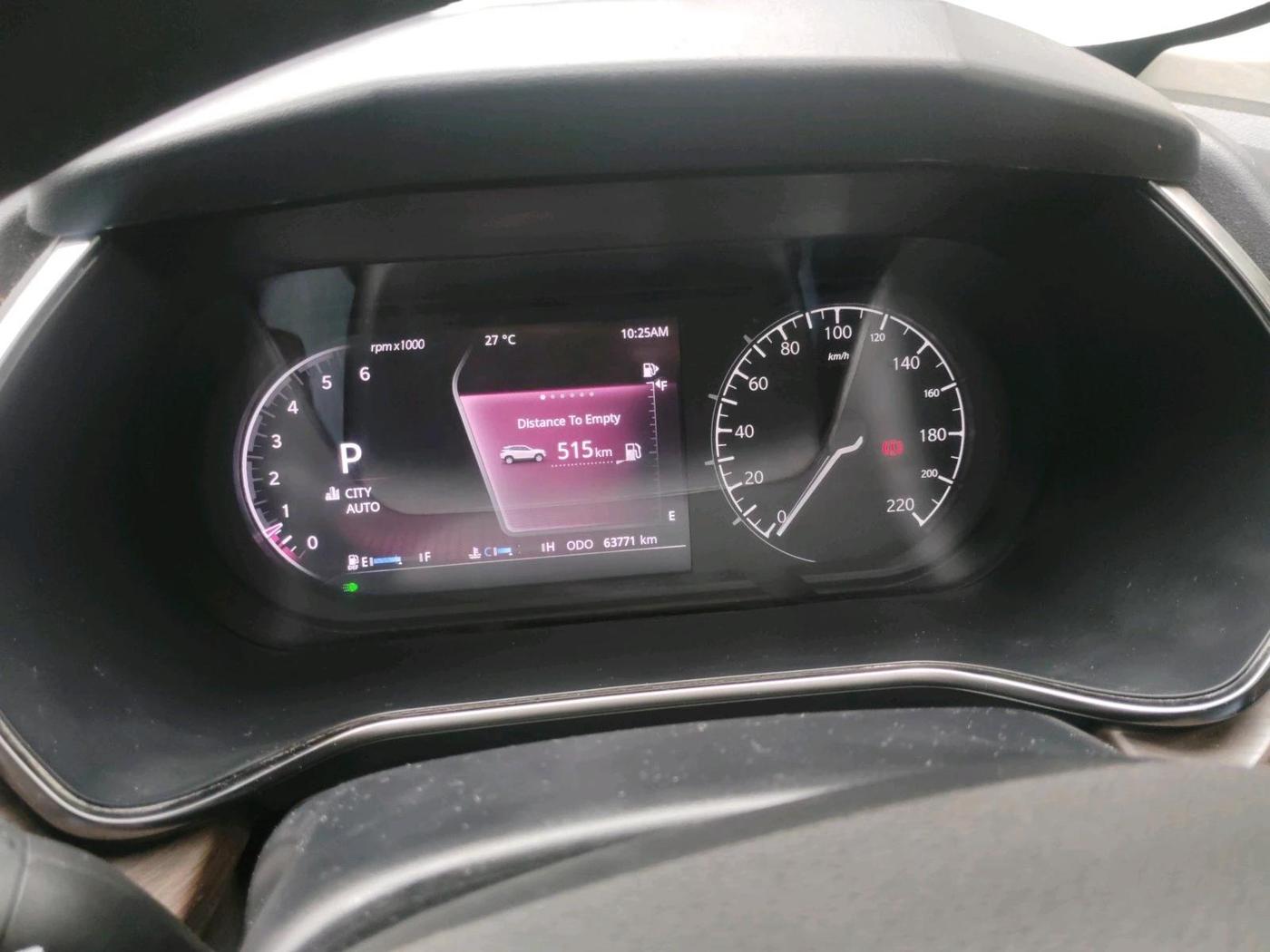 2021 Tata Harrier XZA 2.0L, Diesel, Automatic, 63,769 km, interior