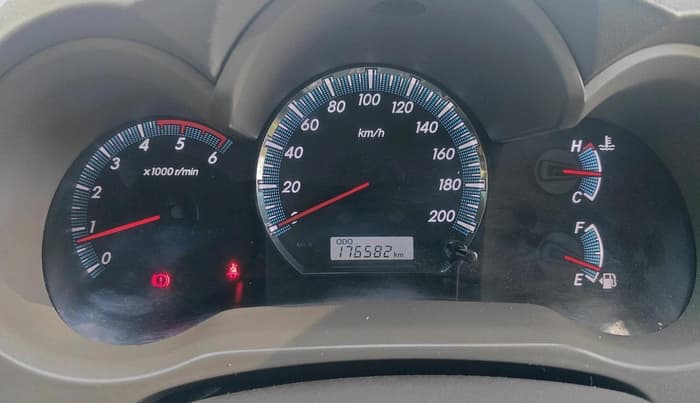 2013 Toyota Fortuner 3.0 4X2 MT, Diesel, Manual, 1,76,582 km, interior