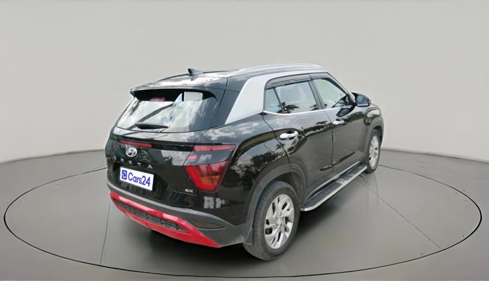 2020 Hyundai Creta SX 1.5 PETROL, Petrol, Manual, 1,55,292 km, exterior