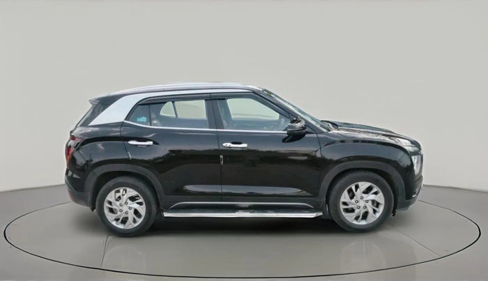 2020 Hyundai Creta SX 1.5 PETROL, Petrol, Manual, 1,55,292 km, exterior