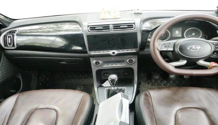 2020 Hyundai Creta SX 1.5 PETROL, Petrol, Manual, 1,55,292 km, interior